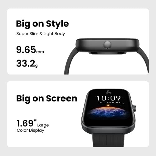 Amazfit bip hot sale for iphone