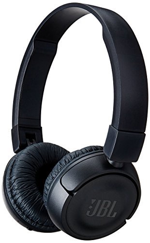 Jbl T450Bt Wireless On-Ear Headphones With Built-In Remote And