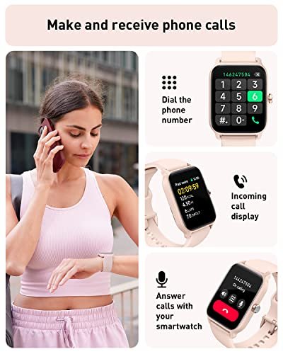 Gydom Smart Watches For Women Answer & Dial Call, Alexa Built-In