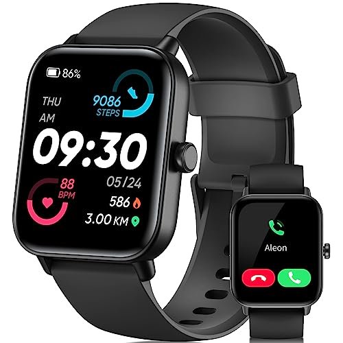 SKG Smart Watch for Men Women Android iPhone, with India | Ubuy