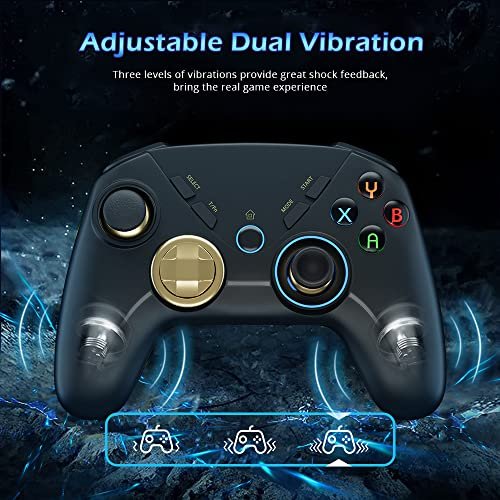 ZD-V+ USB Wired Gaming Controller Gamepad For PC/Laptop Computer(Windows  XP/7/8/10/11) & PS3 & Android & Steam - [Black]