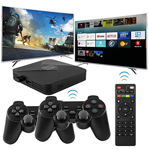 Classic Retro Game Console For 4K Tv Hd Output Video Game Console