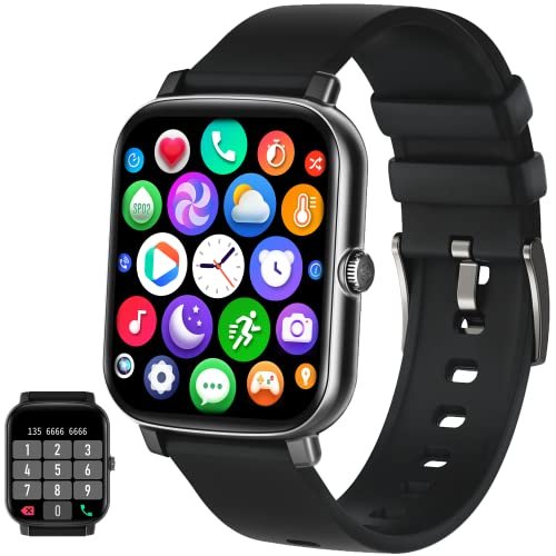 Smartwatch compatible store with iphone 8