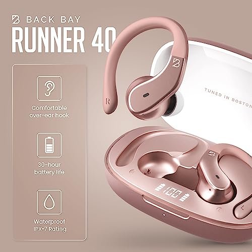 Runner 40 Wireless Earbuds For Running Small Bluetooth Earbuds