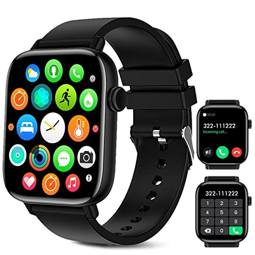 Digital best sale watch iphone