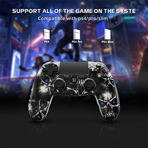 2 Pack Wireless Controller For Ps4, Controller For Sony