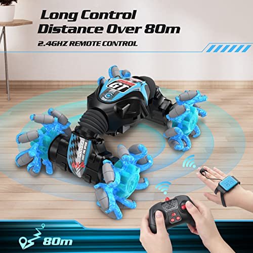 Gesture sensing best sale transformer car