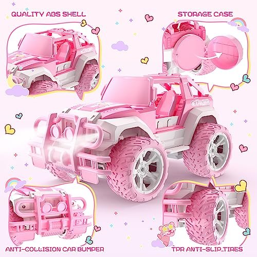 Pink cheap rc jeep