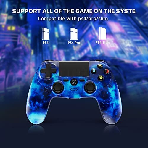 Wireless Controller For Ps4, Controller For Sony Playstation 4