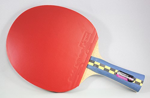 Butterfly Nakama S4 Table Tennis Racket - Carbon Fiber Power With ...