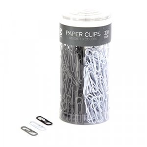 Gold Binder Paper Clips Set,182pcs Large Paper Clips,Binder Clips