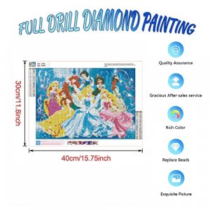 Suptikes 22 Pieces 5D Diamonds Painting Tools and Accessories Kits with  Diamond Painting Roller and Diamond Embroidery Box for Diamond Painting Art  