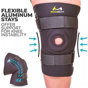  BraceAbility Bariatric Knee Brace For Large Legs - Plus Size Knee  Brace