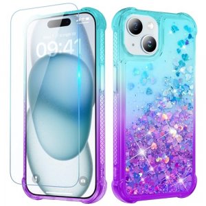 Jetech Glitter Case For Iphone 15 Pro Max 6.7-Inch, Bling Sparkle  Shockproof Phone Bumper Cover, Cute Sparkly For Women And Girls (Clear) -  Imported Products from USA - iBhejo