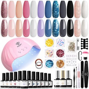 CURELIX UV Gloves for Nails, Professional Anti UV Protection Gloves for  Manicures Nail Lamp, Hands Care Gloves for Women