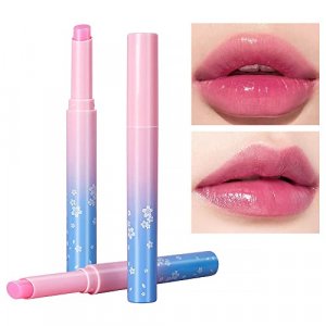 ZARICS 6 PCS Crystal Flower Lipstick Magic Color Changing Lip