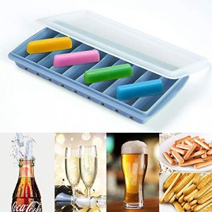 KIYOKI Ice Cube Trays for Freezer 3 Pack - Mini Ice Cube Trays