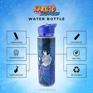 Naruto 20oz Plastic Shaker Bottle