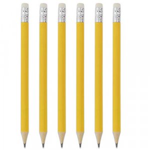 Forever Pencil Set-6 Infinity Pencil W/Eraser 6 Replaceable Nibs,3