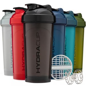 Mr. Pen- Shaker Bottles for Protein Mixes, 28 oz, Shaker Bottle with Wire  Whisk