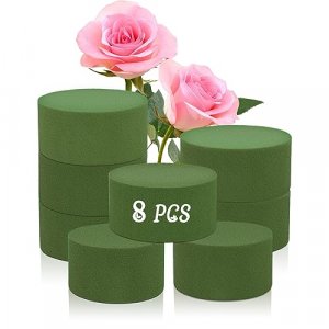 6 Rolls Floral Tape, 1/2 by 180Yard Green Floral Tape, Flower