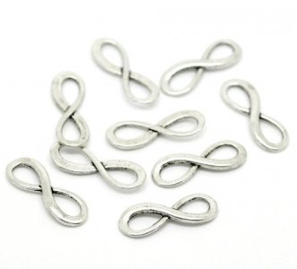 Swivel Clasp Hooks, Anezus 80Pcs Key Chain Clip Hooks, D Ring Clip