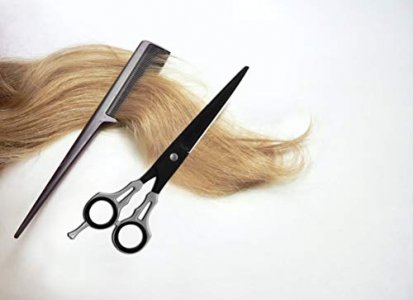 ULG Hair Thinning Scissors Haircut Shears Professional Barber Hair