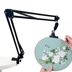 Adjustable Embroidery Stand Guofa Embroidery Hoop Stand Rotated