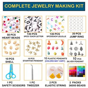 Resin Jewelry Making Kit 240 Pcs Silicone Epoxy Resin Mold Set