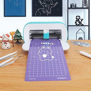 Welebar 5 Pack Cutting Mats for Silhouette Cameo 4/3/2/1, 12x12 Inch  StandardGrip/LightGrip/StrongGrip/FabricGrip, Cutting Mats for Sewing,  Quilting