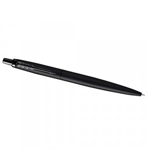 Parker Jotter XL Ballpoint Pen, Monochrome Matte Black, Medium Point, Blue Ink