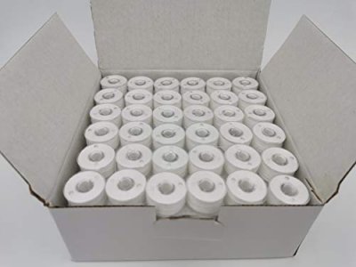 Simthread 144pcs Embroidery Pre-Wound Bobbins Thread, Class 15