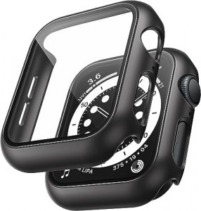 JETech Case with Screen Protector for Apple Watch SE/Series 6 5 4 40mm  Cover