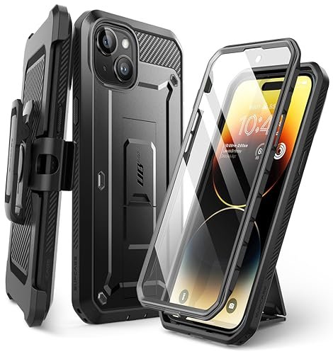 JETech Case for iPhone 15 Pro 6.1-Inch, Heavy Duty Dual-Layer Rugged  Protection 