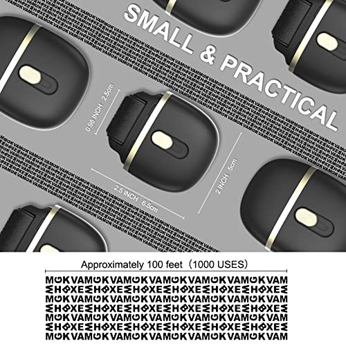 Lomil Identity Protection Confidential Roller Stamps With 4 Refills 2 Pack  - Wide Identity Theft Protection Stamp For Id Blockout, Privacy & Security  - Imported Products from USA - iBhejo