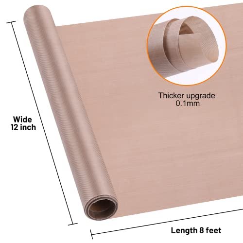 Teflon Sheets Non Stick for Heat Press Transfer Iron Resistant PTFE High  Quality 