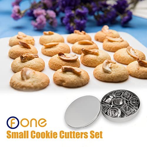 Oval Fondant Cookie Pastry Cutter Set