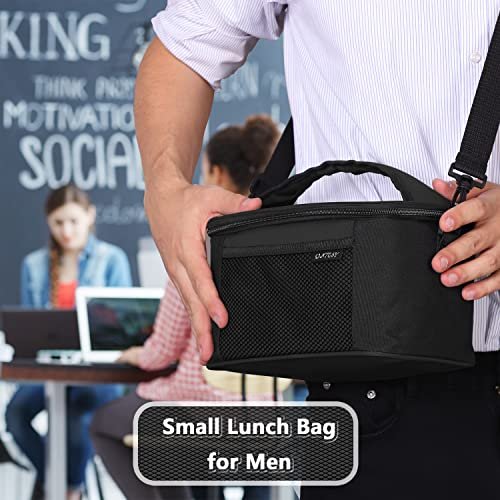 Lunch Box For Men Women With Adjustable Shoulder Strap, Insulated