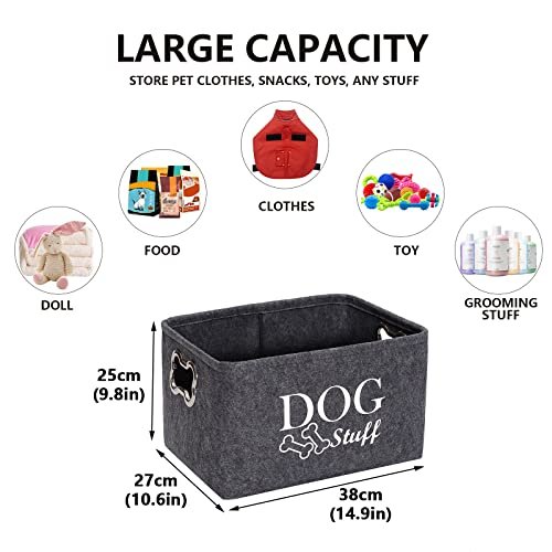 Metal dog toy clearance box