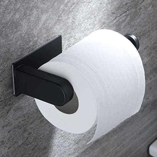 NEW Self Adhesive Toilet Roll Holder Paper Toilet Holder Bathroom Stick on  Wall