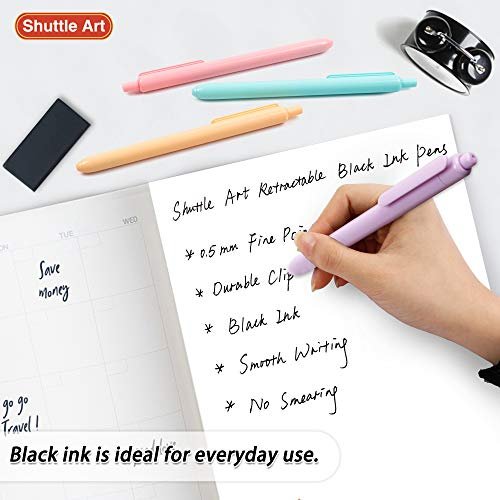 REVIEW  Shuttle Art Gel Pens 