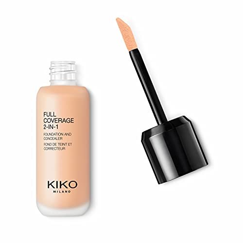 Amazon.com : KIKO MILANO - Full Coverage Concealer for Very High Coverage |  Skin Tone Light 01 |Cruelty Free | Professional Makeup | Made in Italy :  Beauty & Personal Care