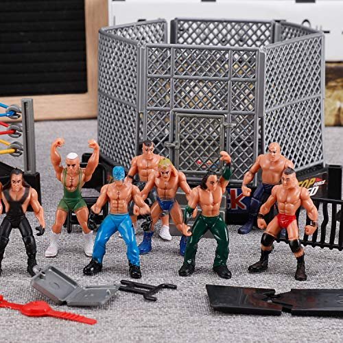 Boys on sale wrestling toys