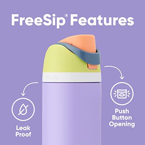 Owala Freesip Insulated Stainless Steel Water Bottle With Straw For Sports  And Travel, Bpa-Free, 32-Oz, Retro Boardwalk - Imported Products from USA -  iBhejo