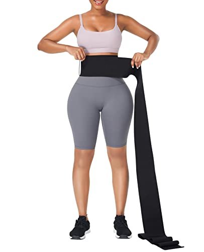 Feelingirl Waist Trainerfeelingirl Plus Size Waist Trainer - Slimming Body  Shaper Belt