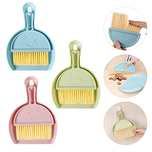 Kids dustpan and brush 2024 set