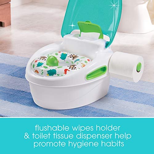 Potty Training Flushable Wipes vs. Toilet Paper, potty training