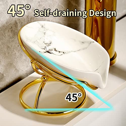 No-Drilling Bar Soap Holder for Shower Wall with Strong Adhesive, Self  Draining Soap Saver for Shower, V-Shaped Soap Dishes for Bathroom.