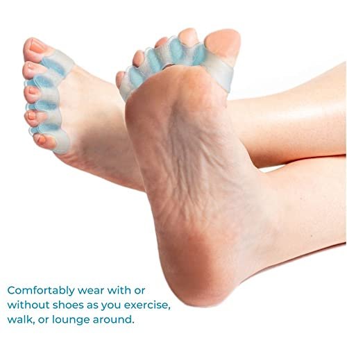 Naboso Splay - Gel Toe Stretcher, Separator And Straightener For