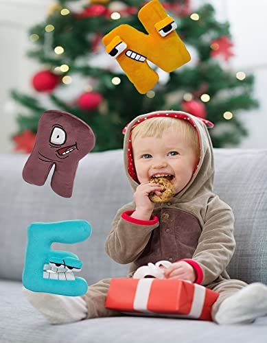 Alphabet Lore Plush,'Love' Alphabet Lore Plush Animal Toys,Fun Stuffed  Alphabet Lore Plush Figure Suitable for Gift Giving Fans